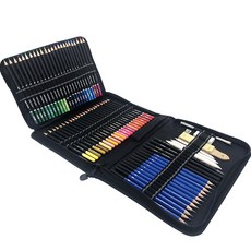 JNJ 藝術彩鉛素描套組, 72 種顏色, 1套