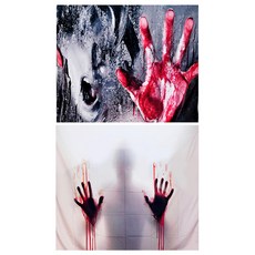 派對錶演萬聖節恐怖橫幅大套裝 2, 殭屍A型，B型