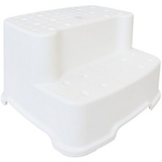 버드시아 와이드 2단 유아 디딤대, 아이보리, 1개