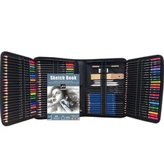 JNJ 著色繪圖美術色鉛筆, 120色, 1個