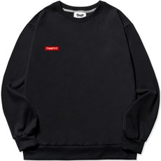 timsfit 男士Small Red Spirit重磅大學T恤