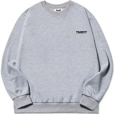 timsfit 男士漸層小標誌重磅大學T