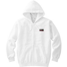 Simile 男款 Game Over 印花連帽拉鍊外套