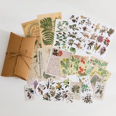 It Home 手帳裝飾紙品系列 古典套組 30入 J款, 1套, 混合色