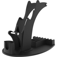 SNAPCASE 遊戲搖桿遙控器收納架, 1個, S07915（黑色）