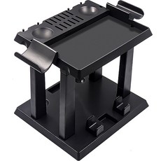 SNAPCASE Nintendo Switch 多合一多功能支架 黑色, S08317, 1個