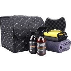 mr.WASH 洗車新手用7件組洗車用品, 1套