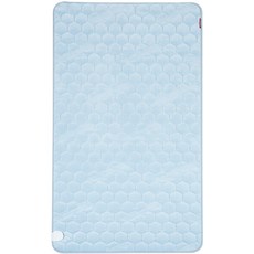 tempskin DC碳纖維電熱毯, 天藍色, S(95 x 180cm)