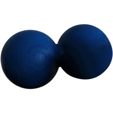 MELKIN Sports 矽膠健康雙重按摩球, 鈷海軍, 1個