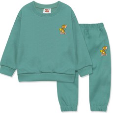 Little rabbit 兒童T恤 可利果醬 上下衣套裝