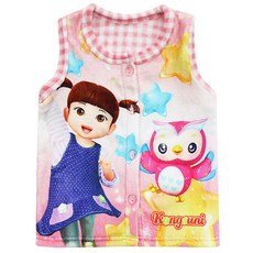 女童款Kongsooni T-ring睡眠背心 28293