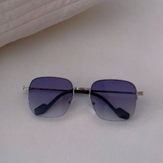 Dolphin whale 孩童金屬圓角方框太陽眼鏡 UV400