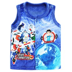 男童款衝鋒戰士太空睡眠背心 28283