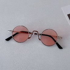 Dolphin whale 孩童金屬細圓框太陽眼鏡