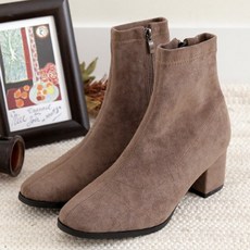 데일리슈 엘로슨 앵클부츠