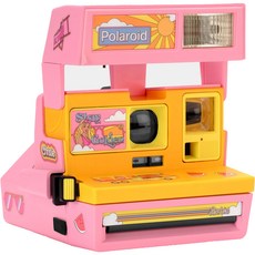Polaroid Corporation 寶麗來 600 Malibu 芭比拍立得相機, 1個