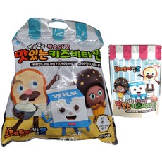 ATEX 天才麵包理髮師美味維他命錠 1000入+40入, 1.456g, 1組