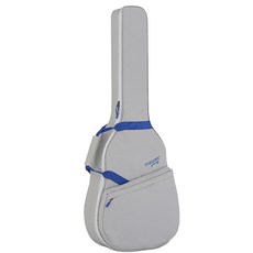 두꺼운 K 60 포크 기타 가방 03 그레이블루, 1개