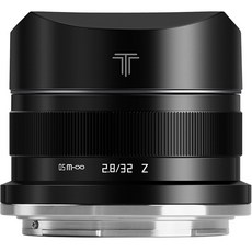 티티아티산 니콘 Z마운트 렌즈 블랙 32mm F2.8