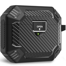 발렌스 셀레스티얼 에어팟프로 케이스, 블랙