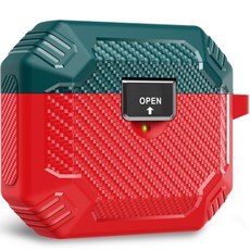 Valence Celestial AirPods 3代 保護殼, 綠紅色, 單一商品