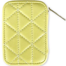 manhaengshop 鏡面翻蓋絎縫迷你小包