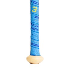 BMC BASEBALL MEMBERS CLUB PRO球棒握把 金惠星 簽名款, 淺藍