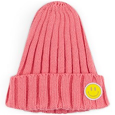 andiapple 兒童溫暖微笑針織毛帽