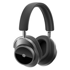 마스터앤다이나믹 노이즈캔슬링 블루투스 헤드폰, Black, MW75