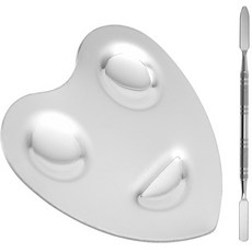 On The Eve不鏽鋼多功能調色盤 款式11, 3間, 1個