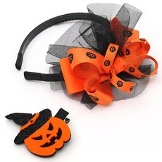 Blooming of Bimbo Bimba 萬聖節髮箍+髮夾