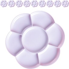 On The Eve花朵藝術調色盤, 7個空格, 10個