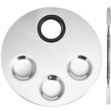 On The Eve不銹鋼多功能調色盤 款式08, 3間, 1個