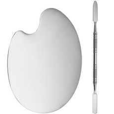 On The Eve不鏽鋼多功能調色盤 款式07, 一格, 1個