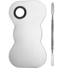 On The Eve不鏽鋼多功能調色盤 款式13, 一格, 1個