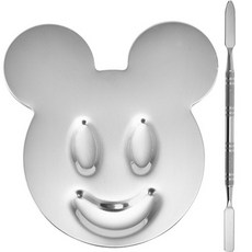 On The Eve不鏽鋼多功能調色盤 款式14, 3間, 1個