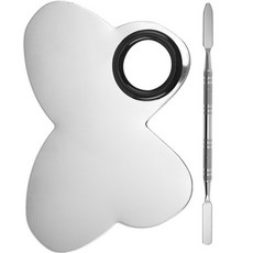 On The Eve不鏽鋼多功能調色盤 款式12, 一格, 1個