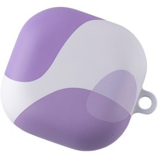 누아트 비정형 디자인 버즈 라이브 / 프로 / 2 하드 케이스, 라벤더 포그