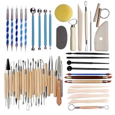 貝利安粘土工藝雕塑工具套組 51, 1套