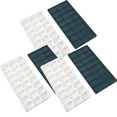 On The Eve壓克力多功能美術調色盤 款式08 3入, 1組, 24格