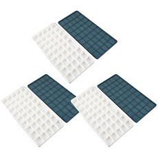 On-the-Eve 壓克力多功能藝術調色板 Type 11 3p, 44格, 1組