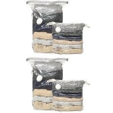 세인C 도구필요없는 고급형 압축팩 입체형, 1개입, 4개