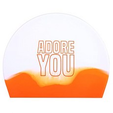 矽膠泳帽 SC420, 白色, 1個