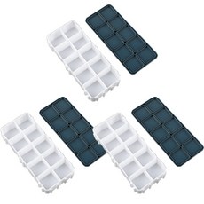 On The Eve壓克力多功能美術調色盤 款式06 3入, 1組, 10格