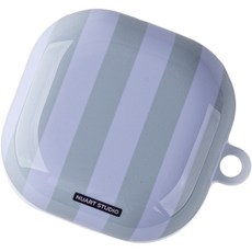 누아트 스튜디오 그린컬렉션 버즈 라이브 / 프로 / 2 케이스, 스트라이프