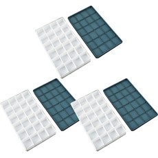 On-the-Eve 壓克力多功能藝術調色板 Type09 3p, 1組, 24格