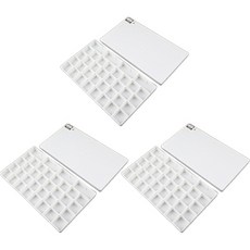 On-the-Eve 壓克力多功能藝術調色板 Type02 3p, 1組, 36格