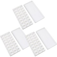 On The Eve壓克力多功能美術調色盤 款式01 3入, 1組, 24格