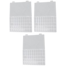 On The Eve壓克力多功能美術調色盤 款式05 3入, 48格, 1組