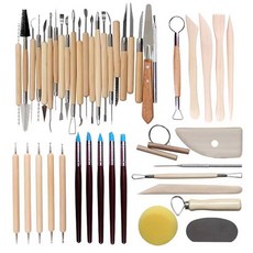 貝利安粘土工藝雕塑工具套組 45, 1套